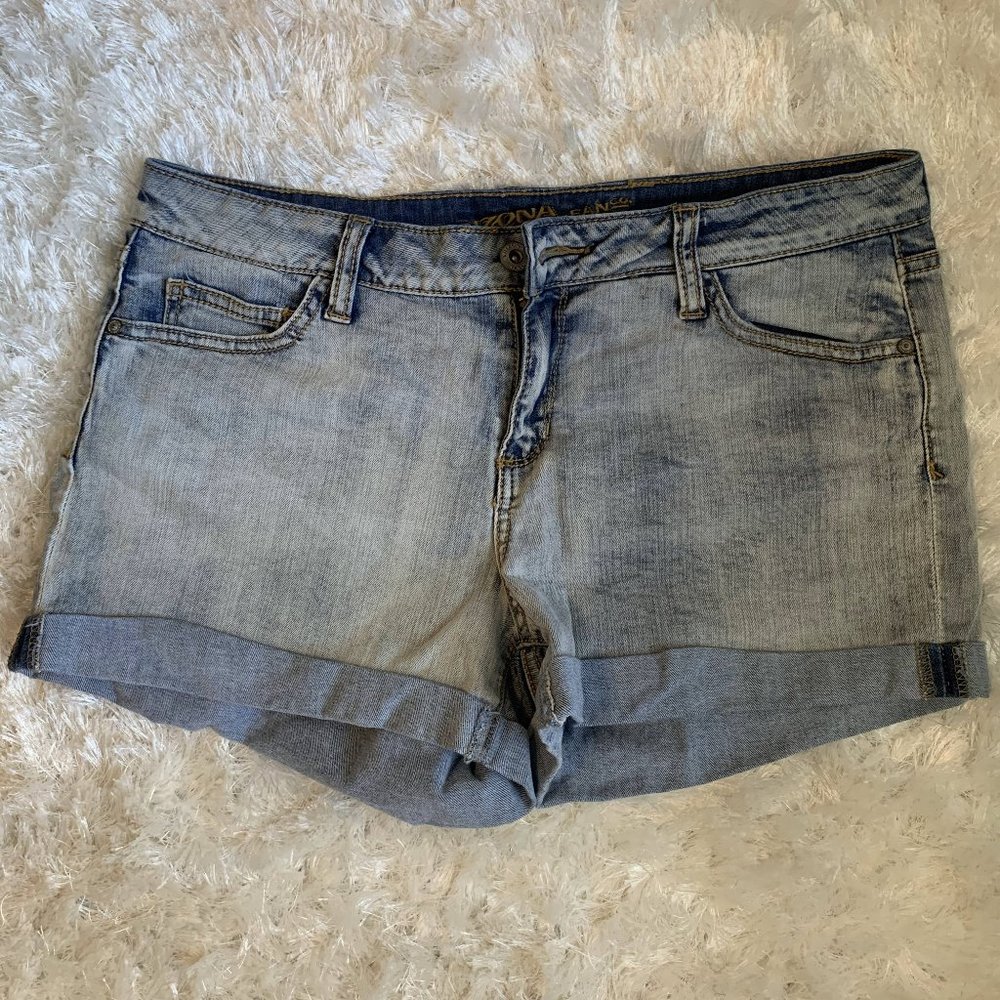 Juniors Denim Shorts, Size 11